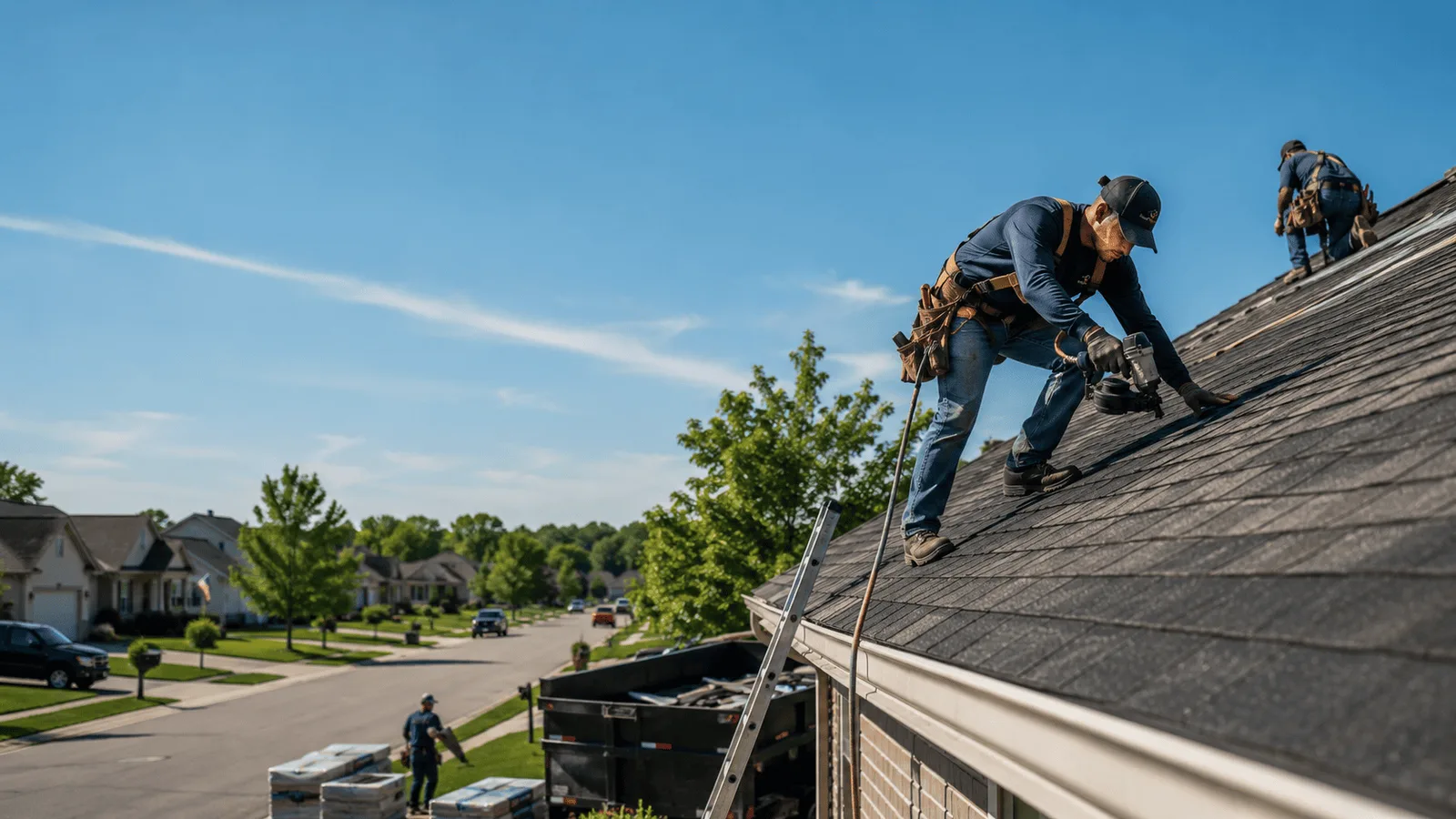Roof Inspection in Louisville, OH